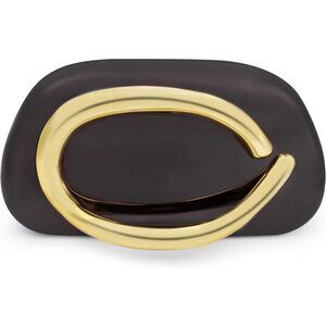 Women's Black Small Formal Evening Lightweight Stylish High Quality Party Clutch